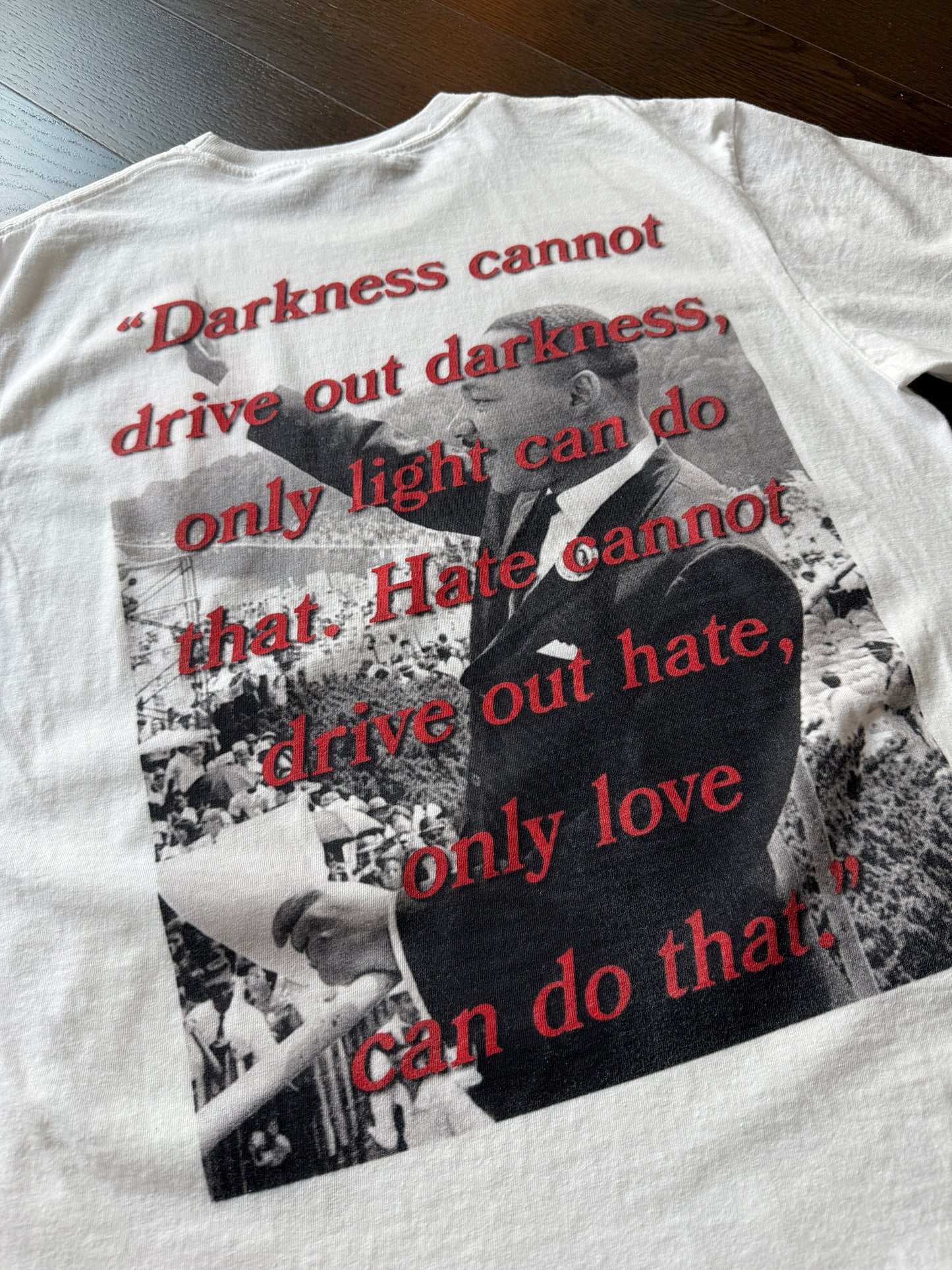 MLK Love t-shirt (sample)