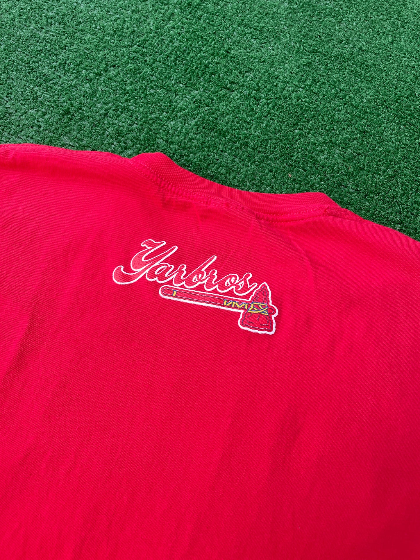The Chop tshirt (red)