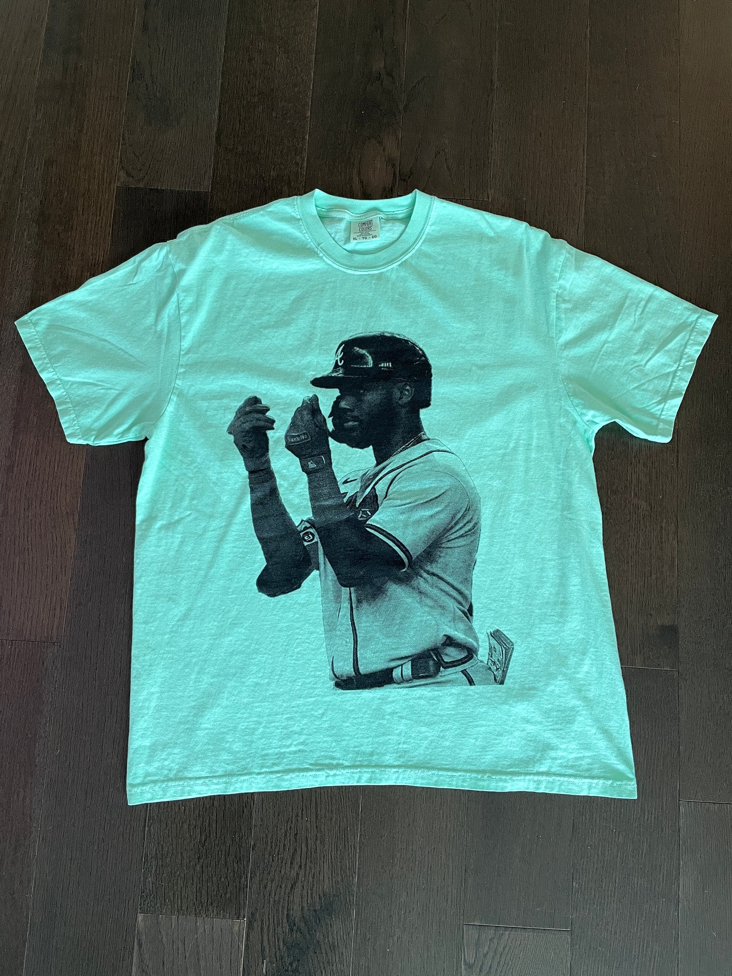 Money Mike tshirt - Mint