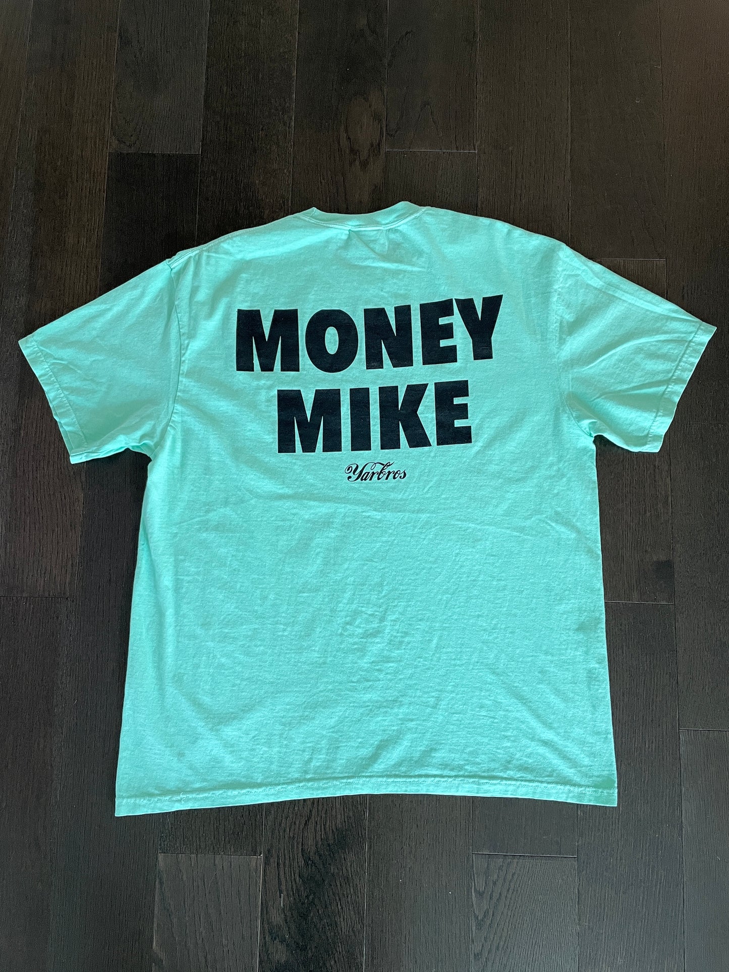 Money Mike tshirt - Mint