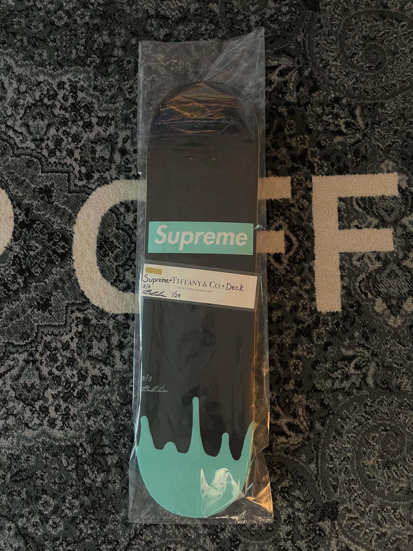 Tiffany deck #3 of 3