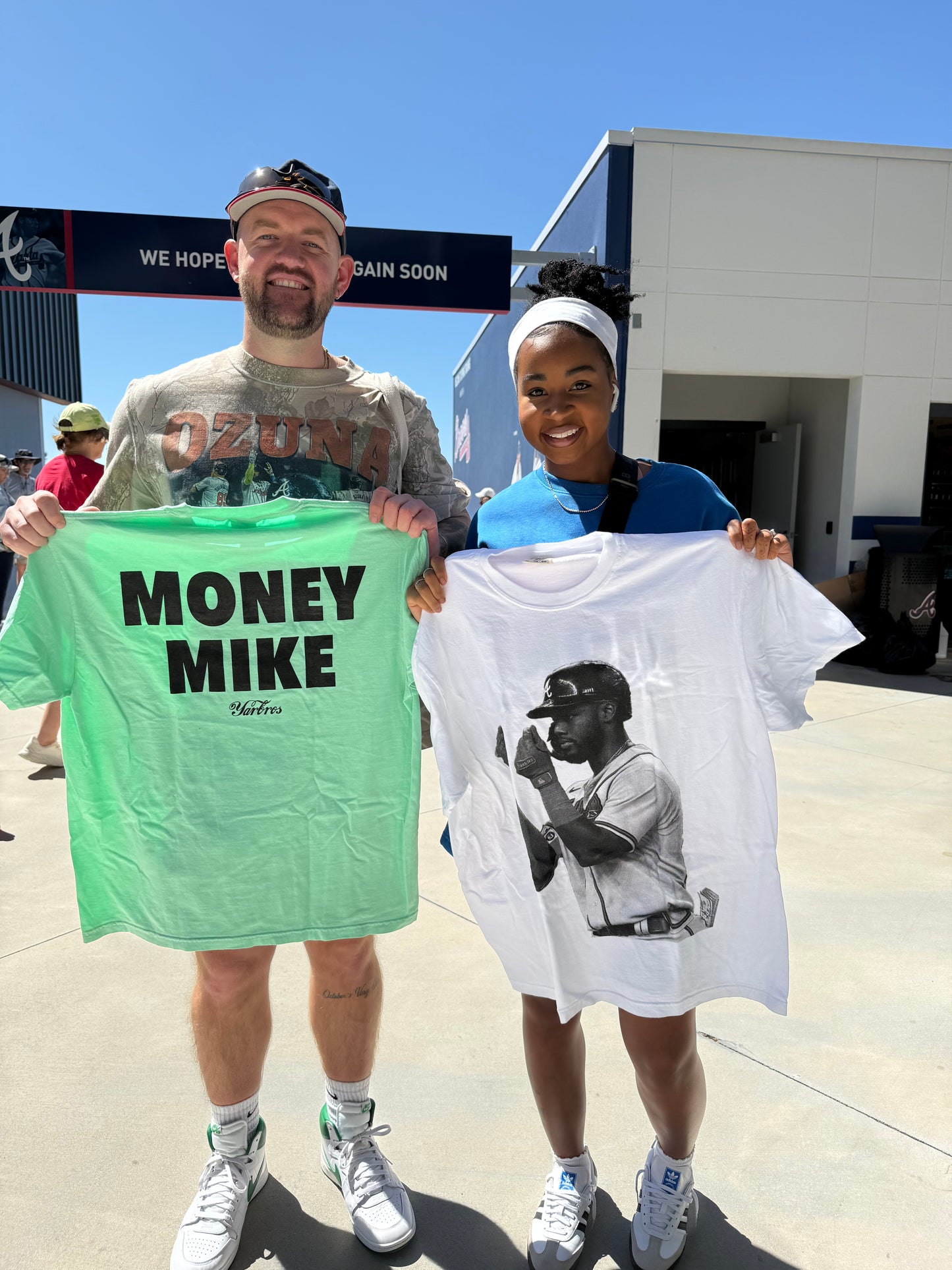 Money Mike tshirt - Mint