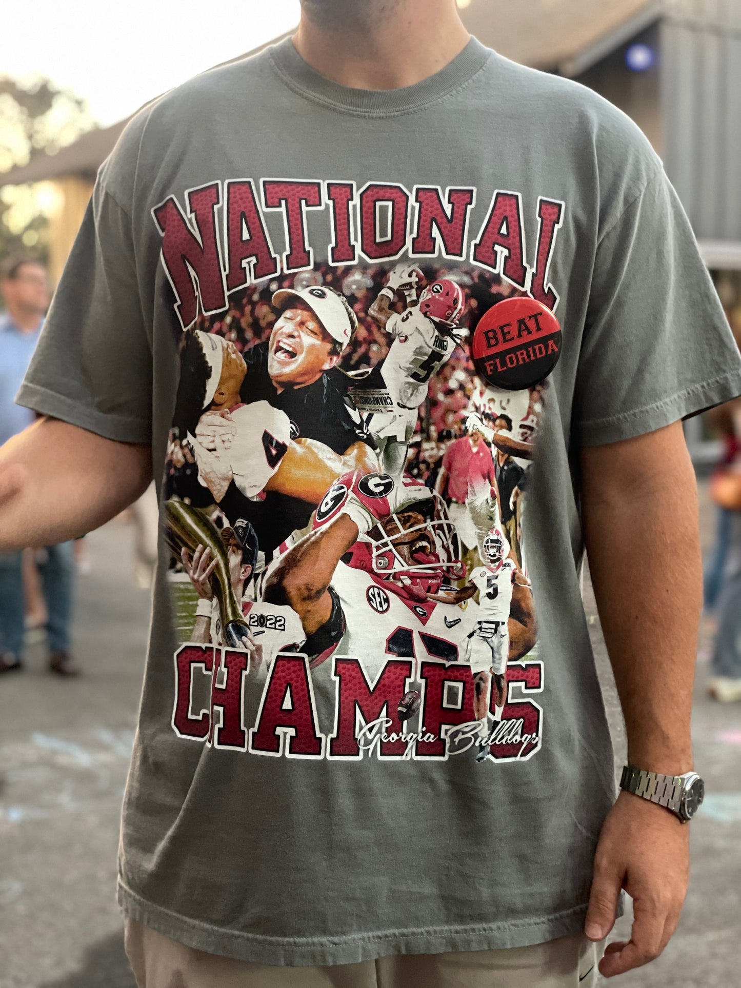National Champs Tshirt (Gray)