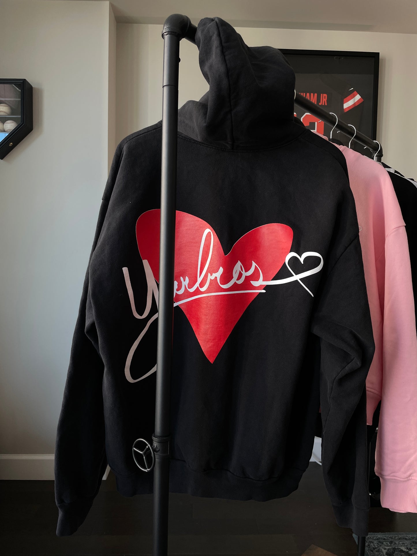 Valentine’s Heart hoodie