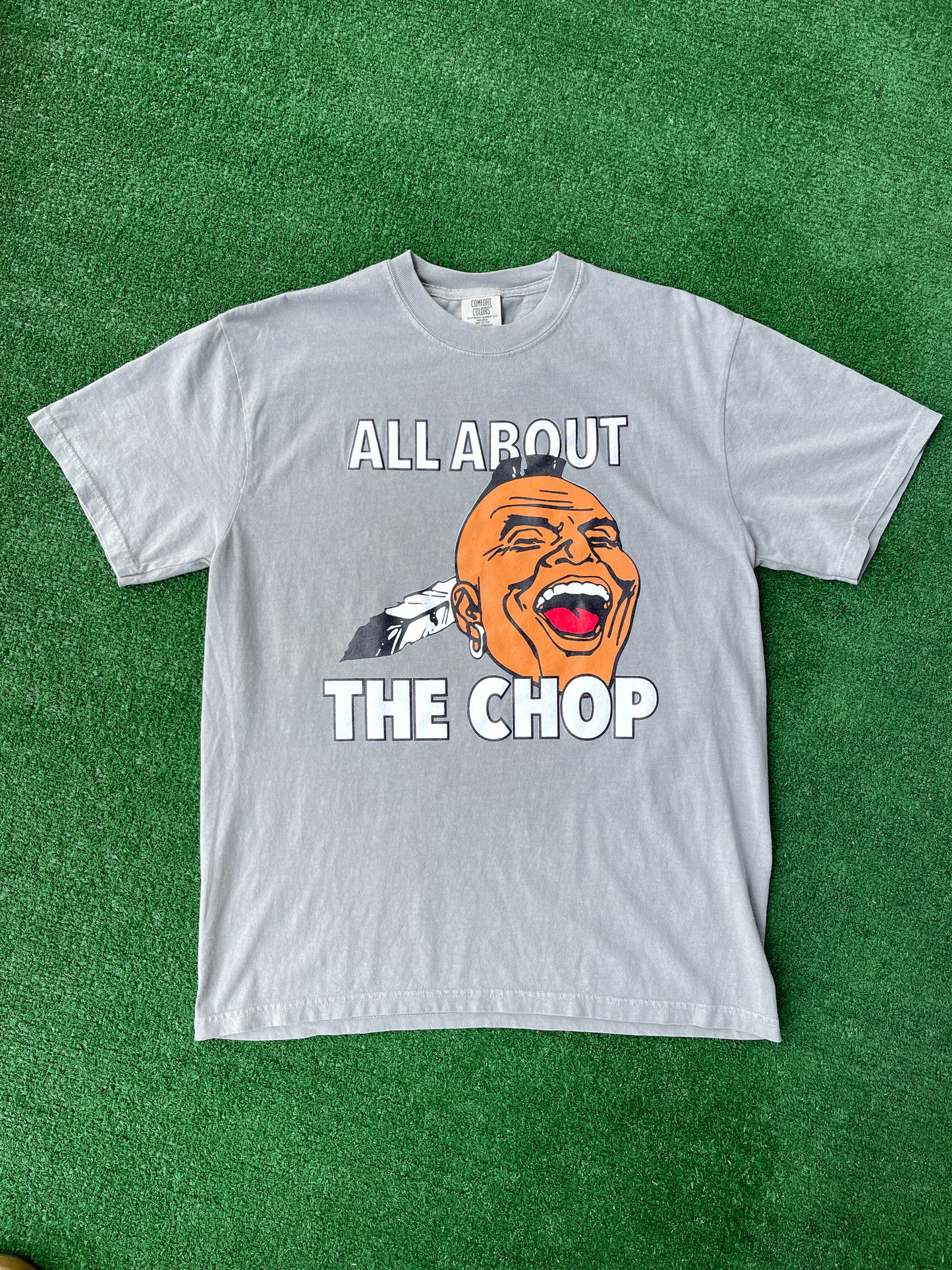 The Chop tshirt (gray)
