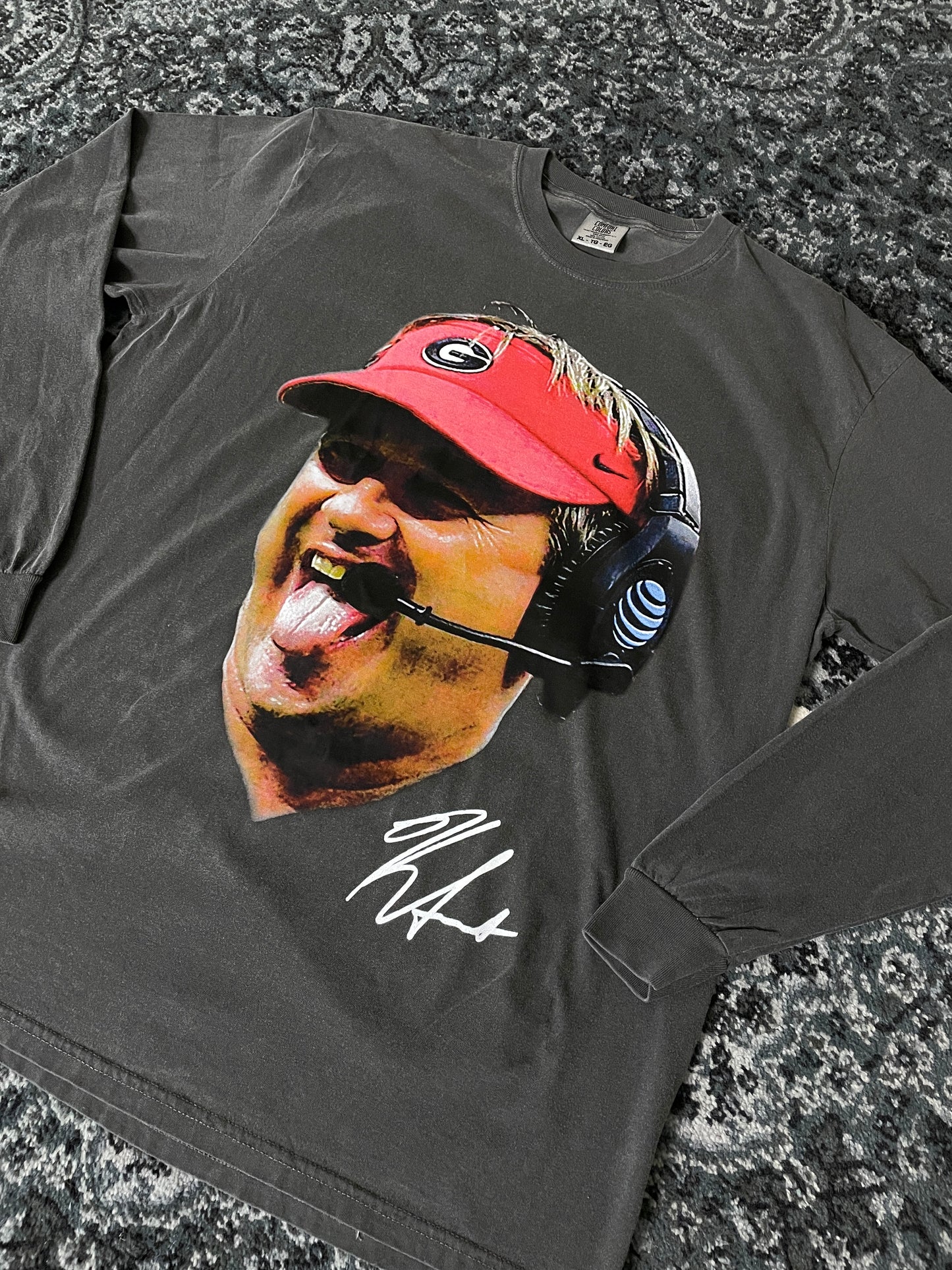 Kirby Big Head long sleeve tshirt