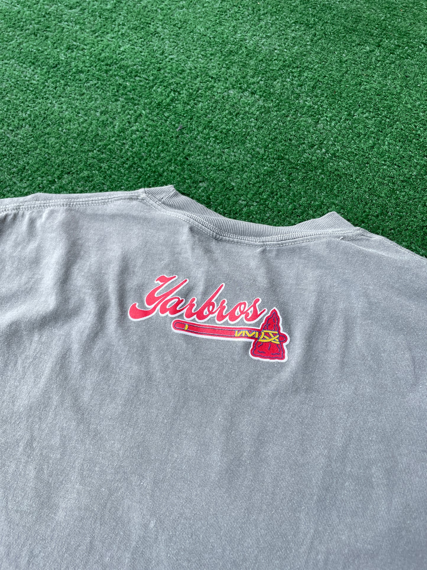 The Chop tshirt (gray)