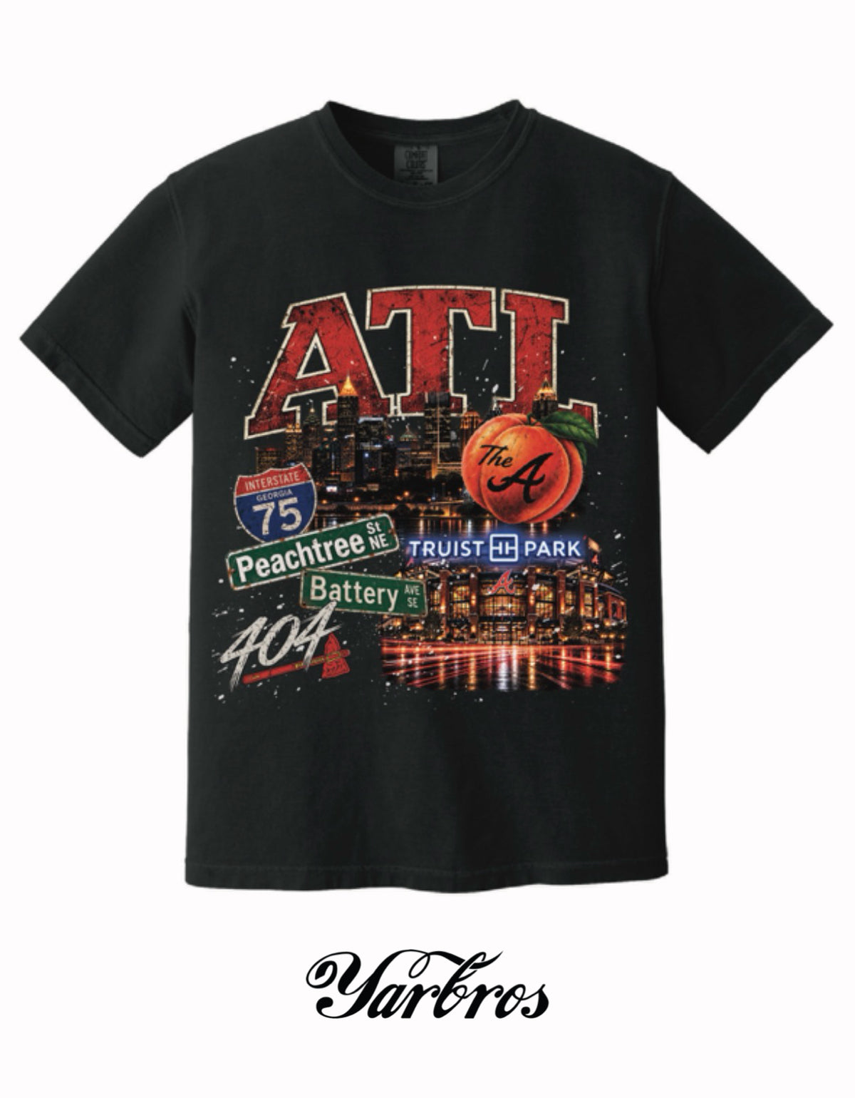 ATL Drake Baldwin T-shirt