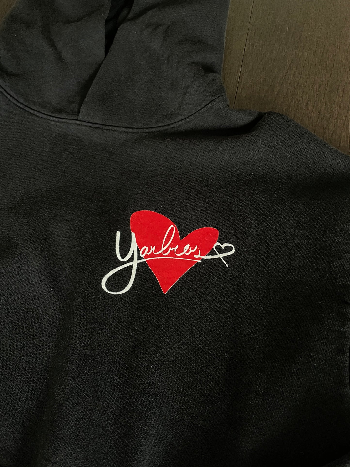 Valentine’s Heart hoodie