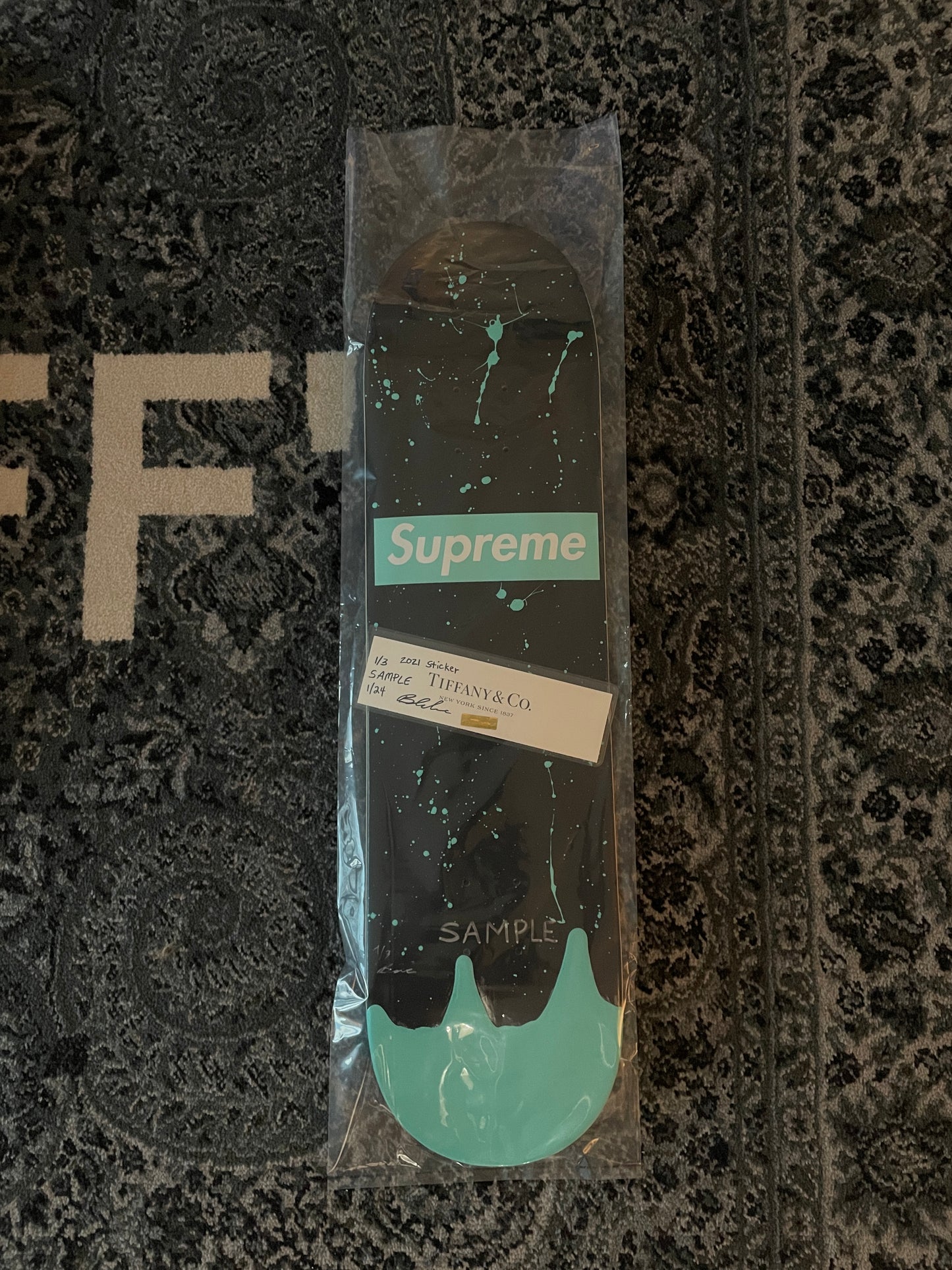 Tiffany deck #1 of 3