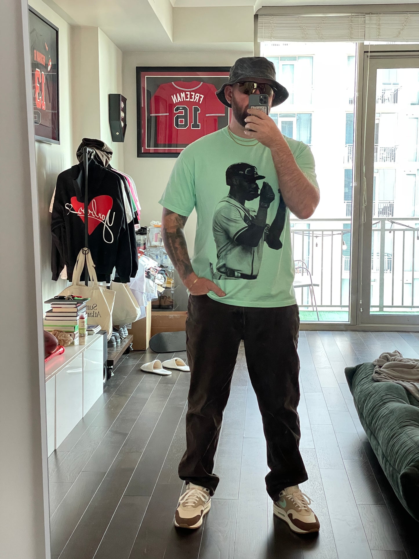 Money Mike tshirt - Mint