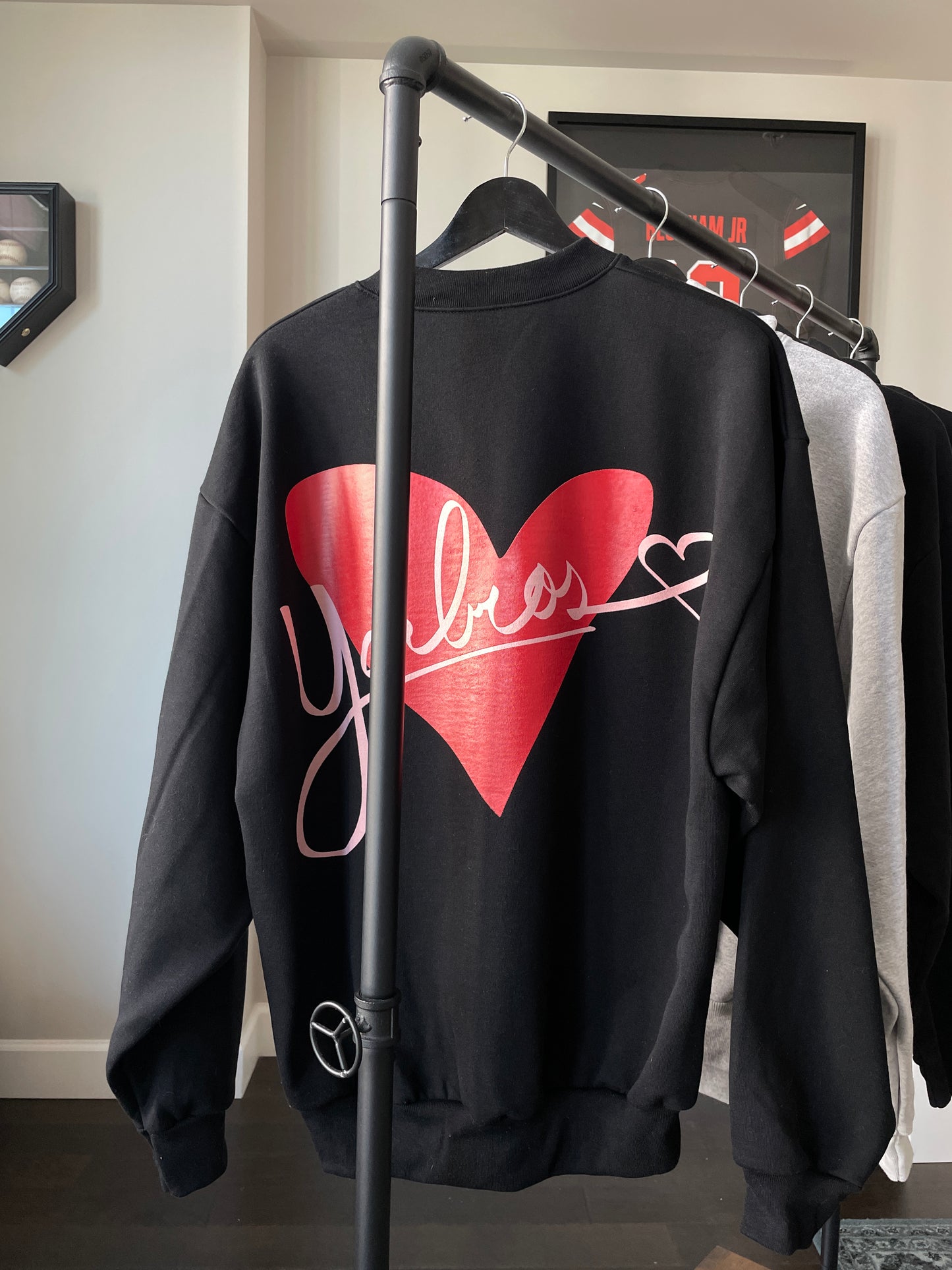 Valentine’s Heart crewneck