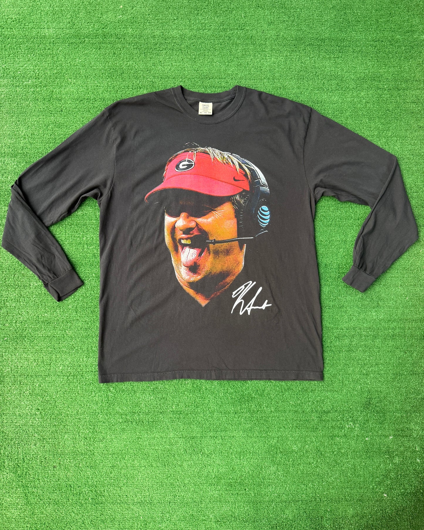 Kirby Big Head tshirt (long sleeve)