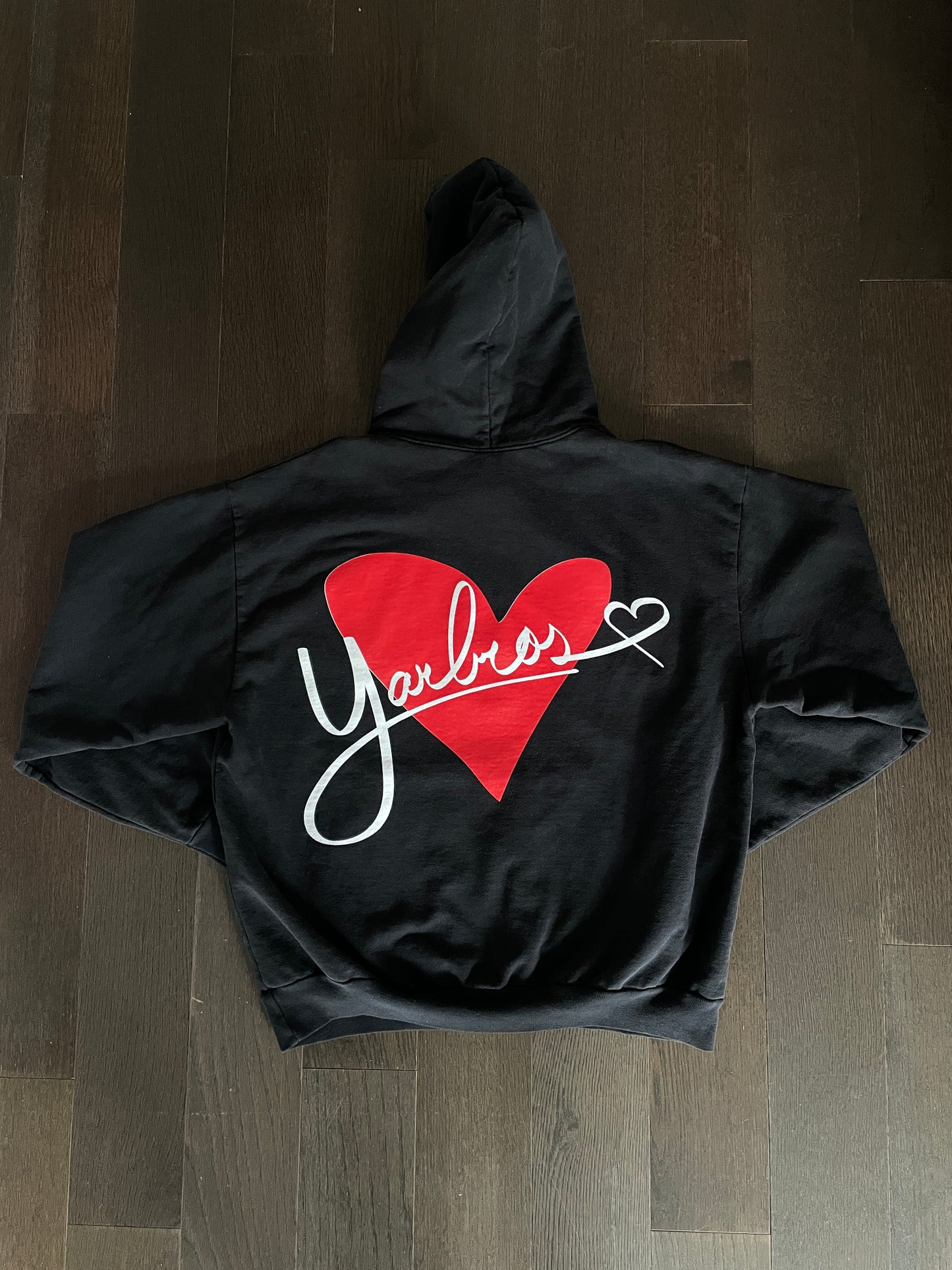 Valentine’s Heart hoodie