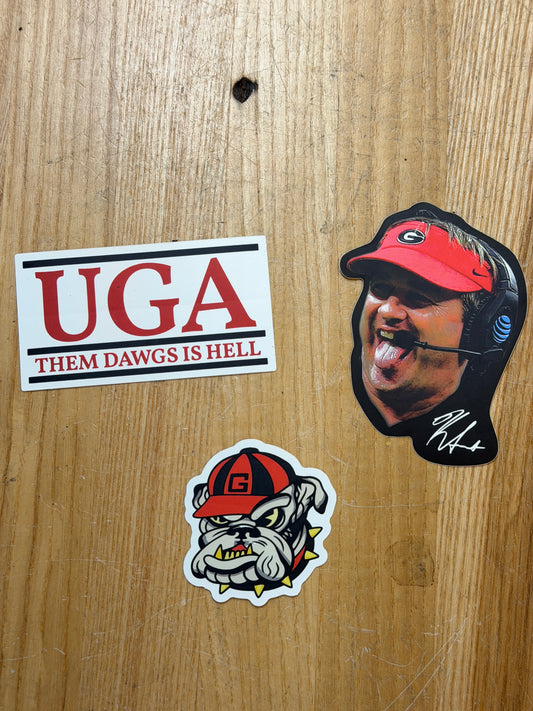 New UGA Sticker Pack