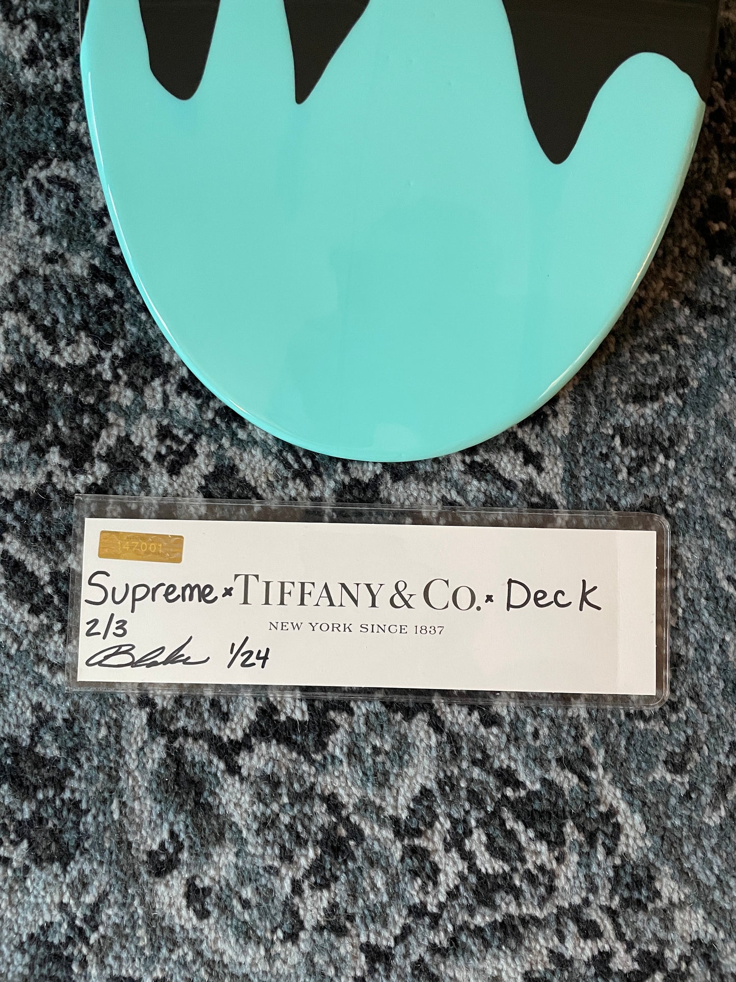 Tiffany deck #2 of 3