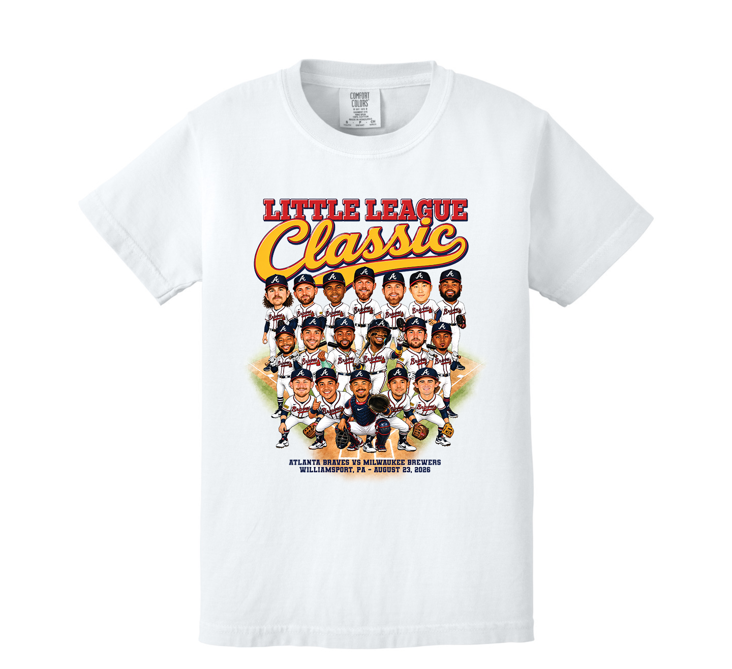 YOUTH Little League Classic T-shirt