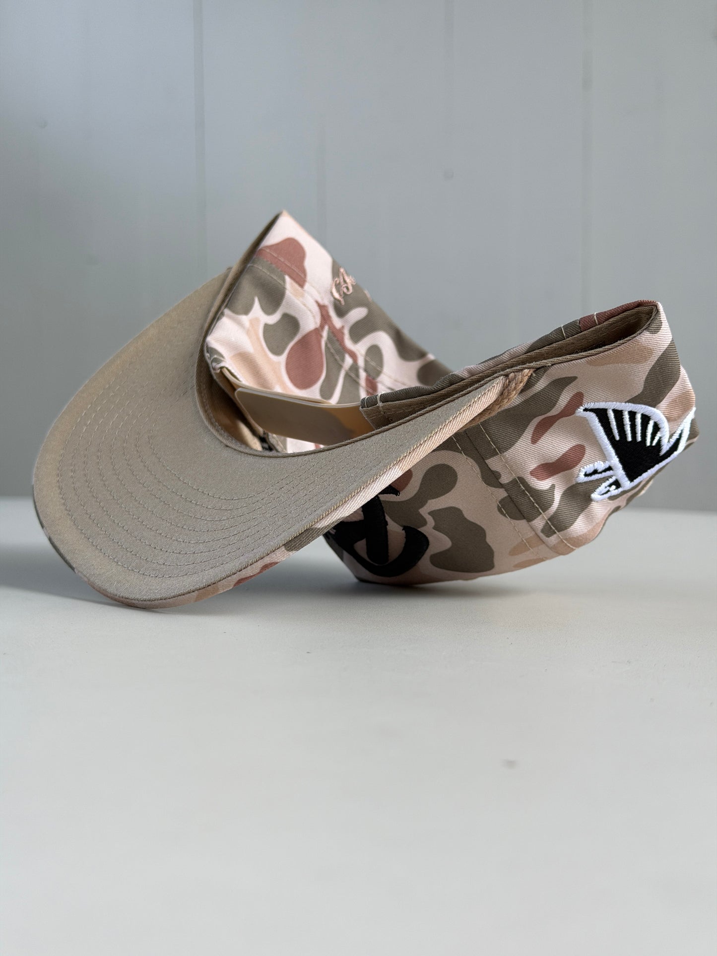 Dirty Birds Snapback (Duck Camo)