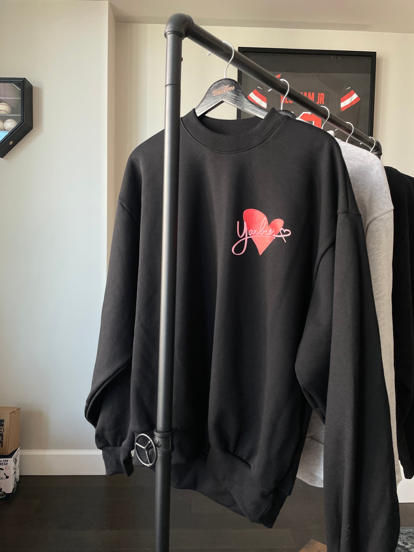 Valentine’s Heart crewneck