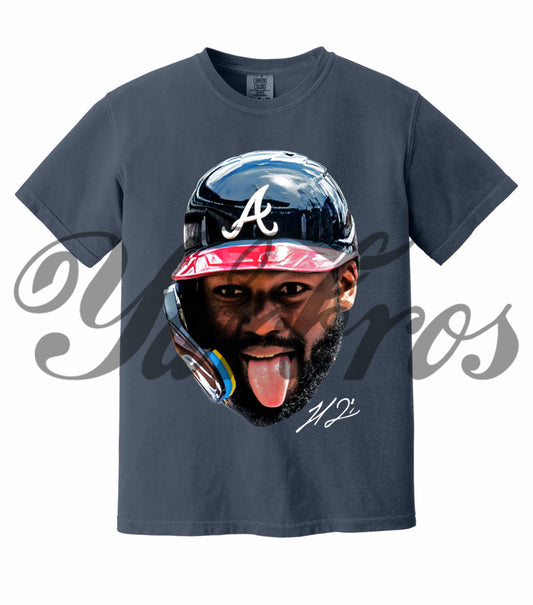 Michael Harris II Big Head T-shirt