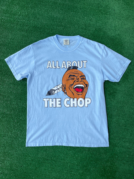The Chop tshirt (sky blue)