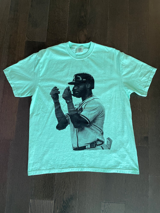 Money Mike tshirt - Mint