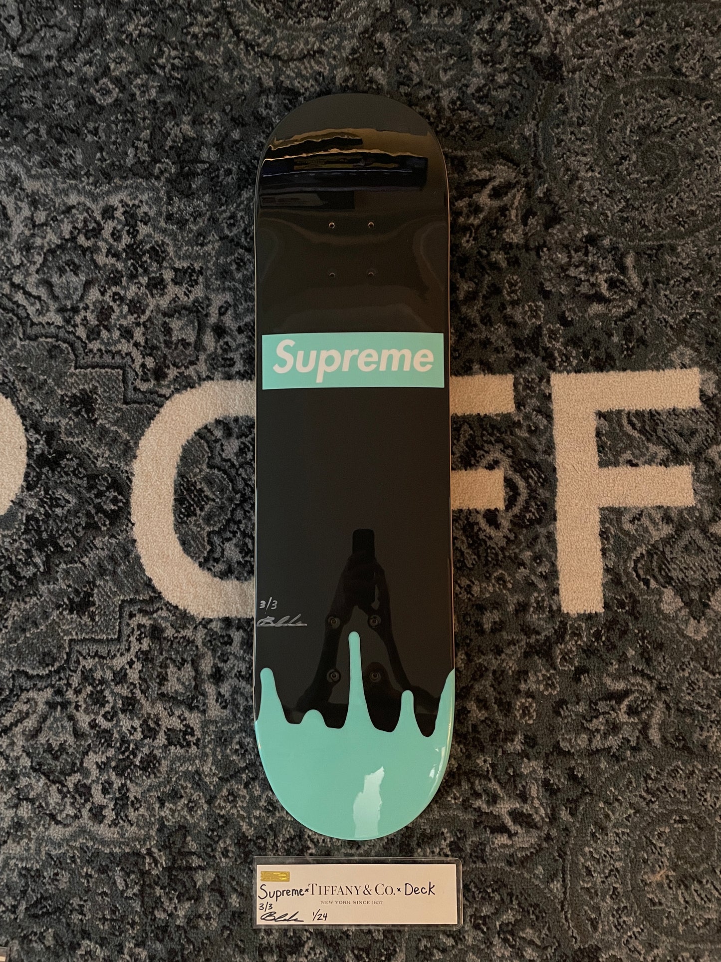 Tiffany deck #3 of 3