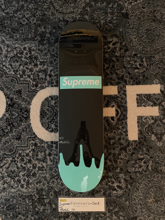 Tiffany deck #3 of 3