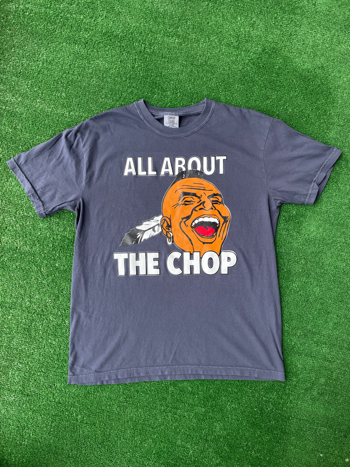The Chop tshirt (navy)