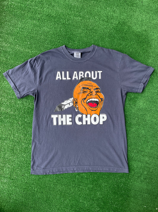 The Chop tshirt (navy)