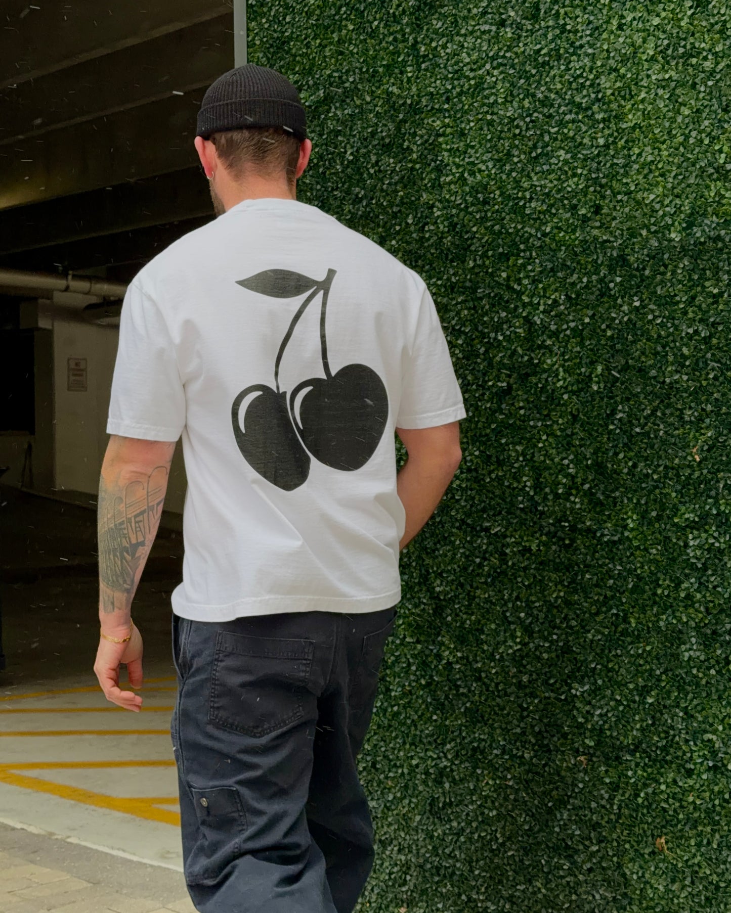 Cherry Hearts tshirt