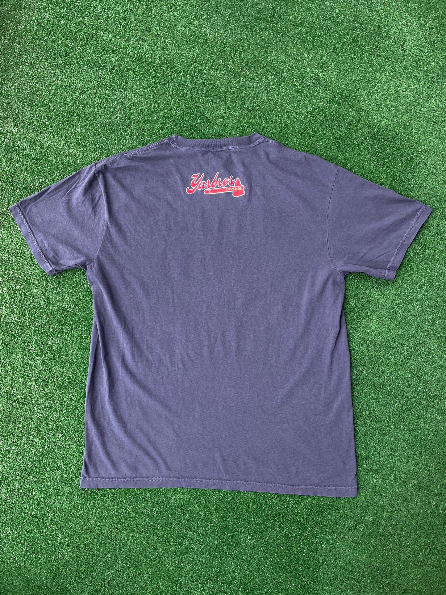 The Chop tshirt (navy)