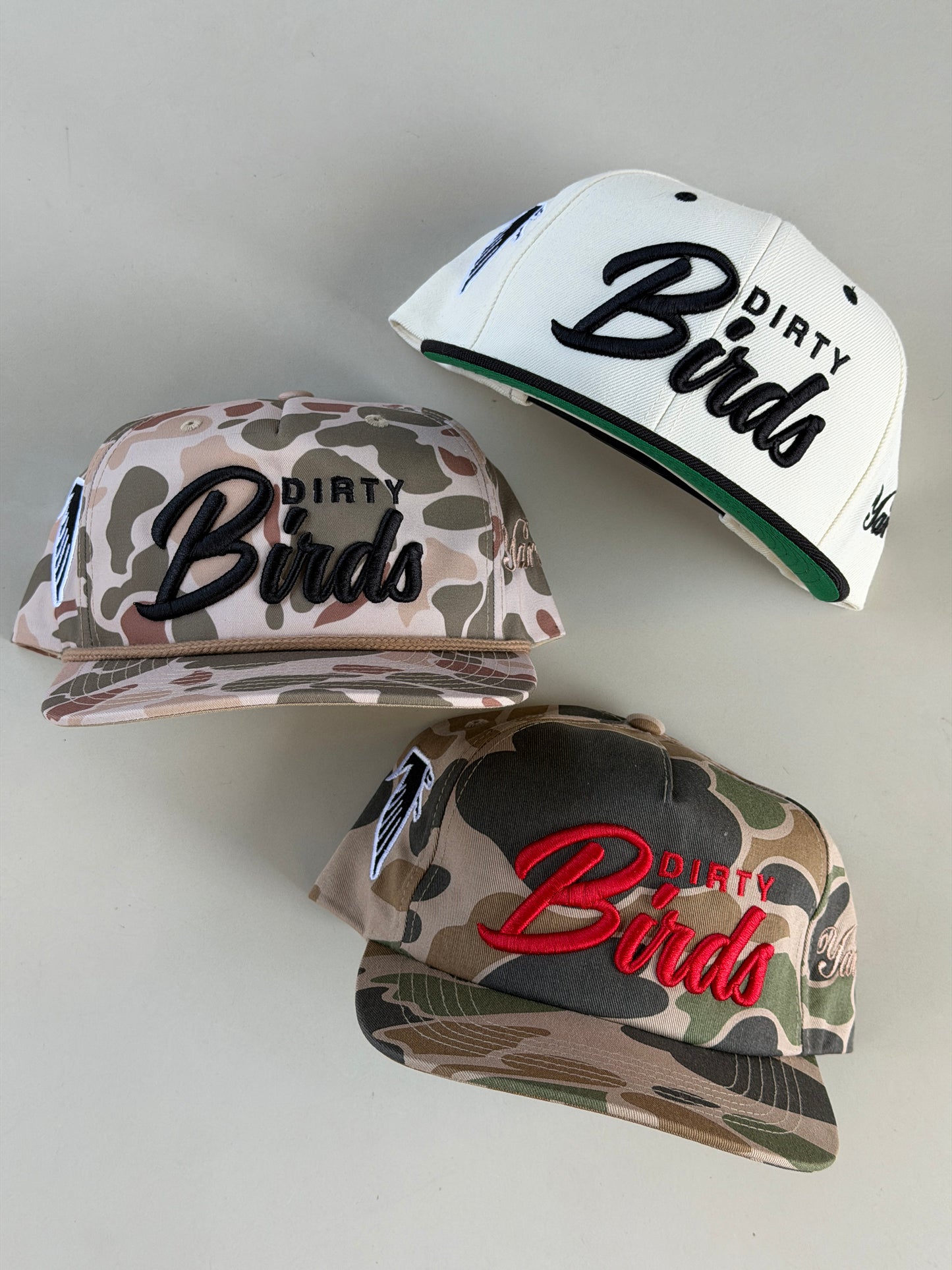 Dirty Birds Hat Bundle