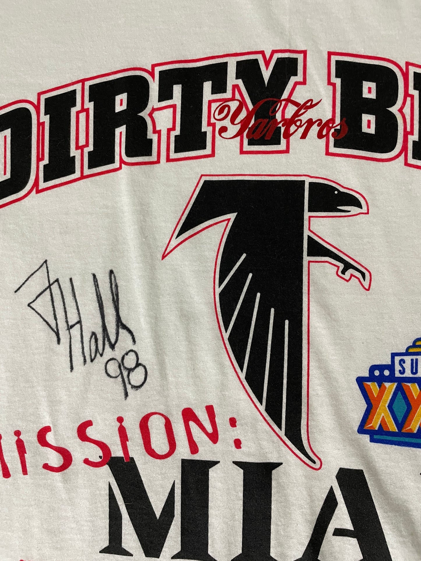 Falcons Dirty Birds tshirt