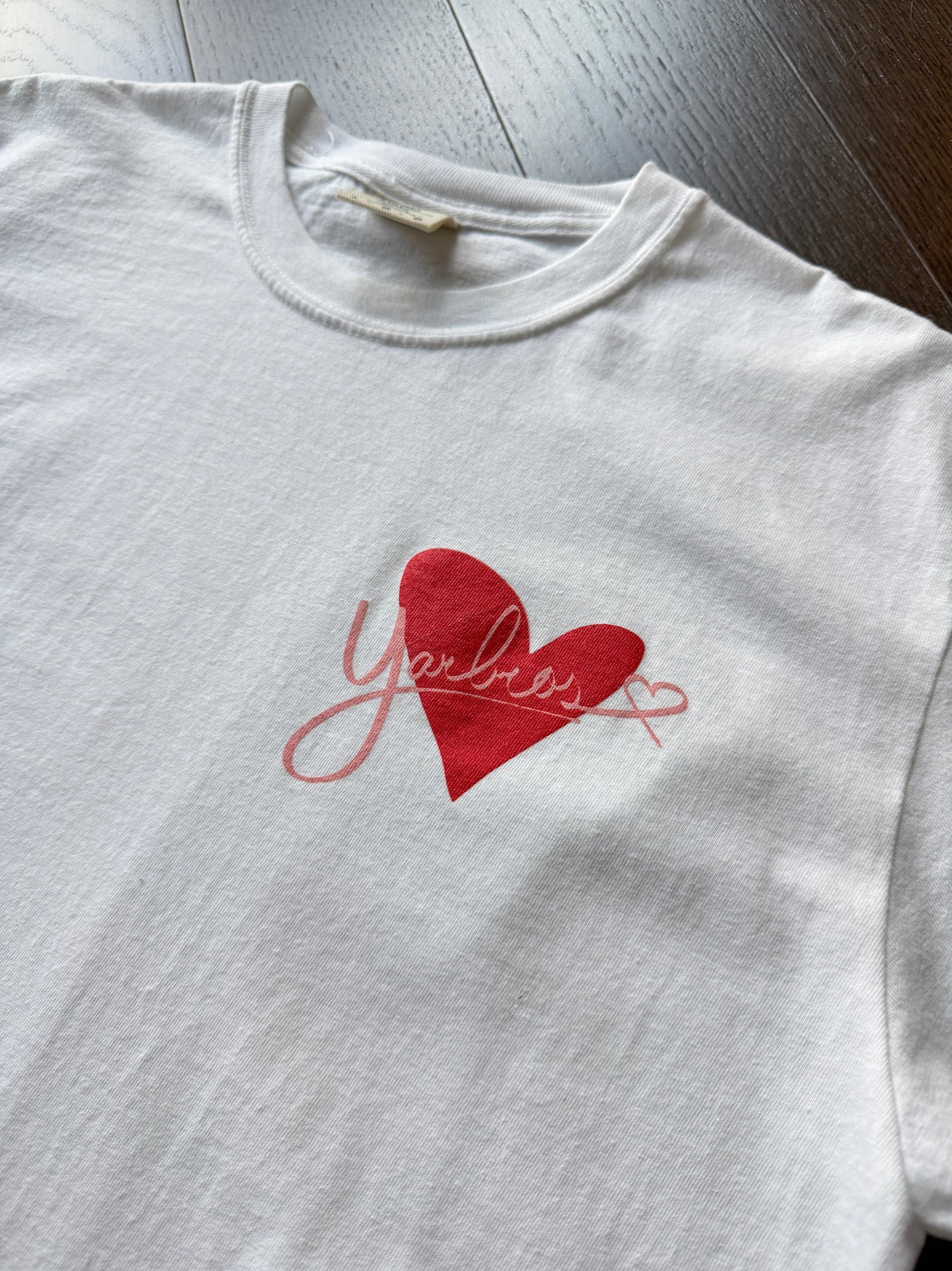 MLK Love t-shirt (sample)