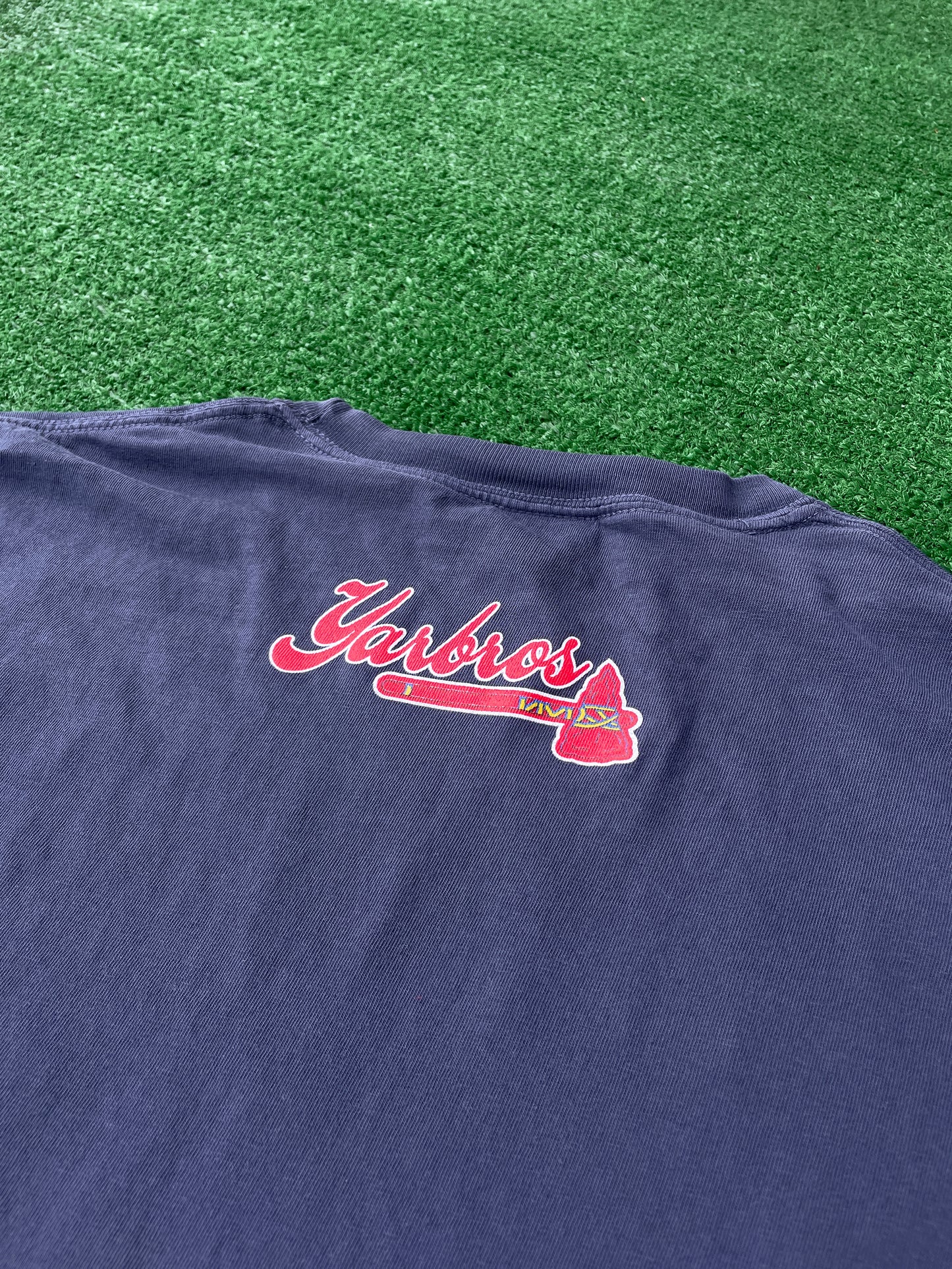 The Chop tshirt (navy)