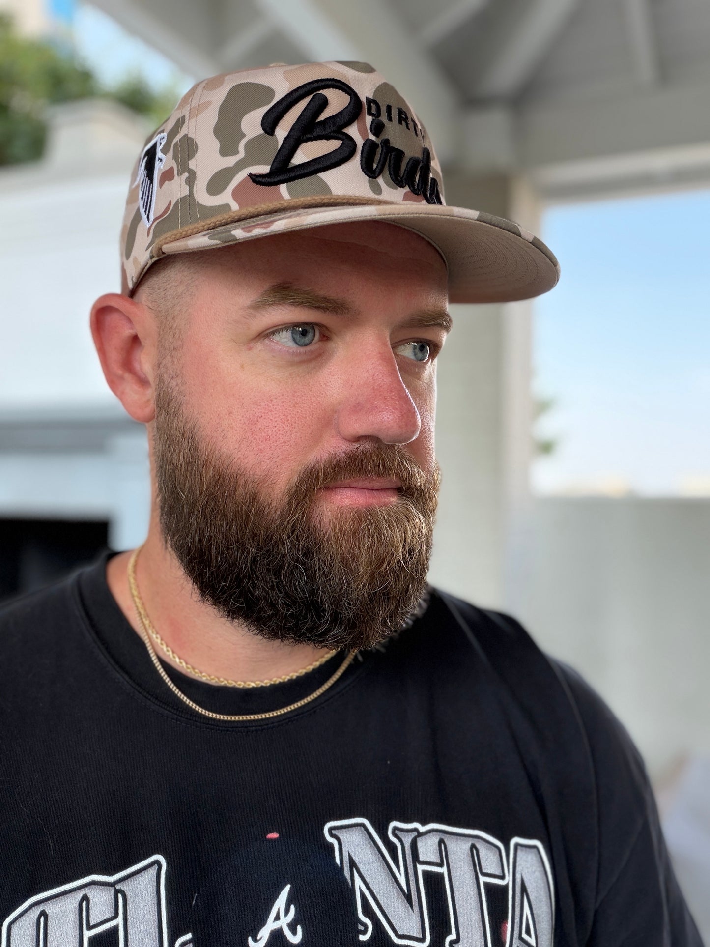 Dirty Birds Snapback (Duck Camo)