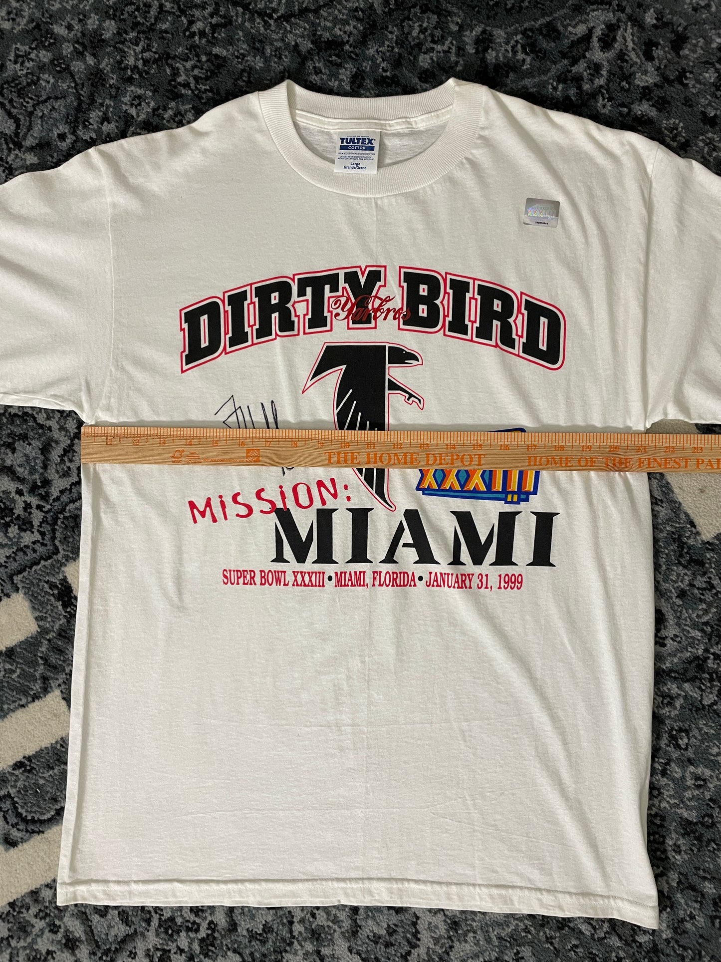 Falcons Dirty Birds tshirt
