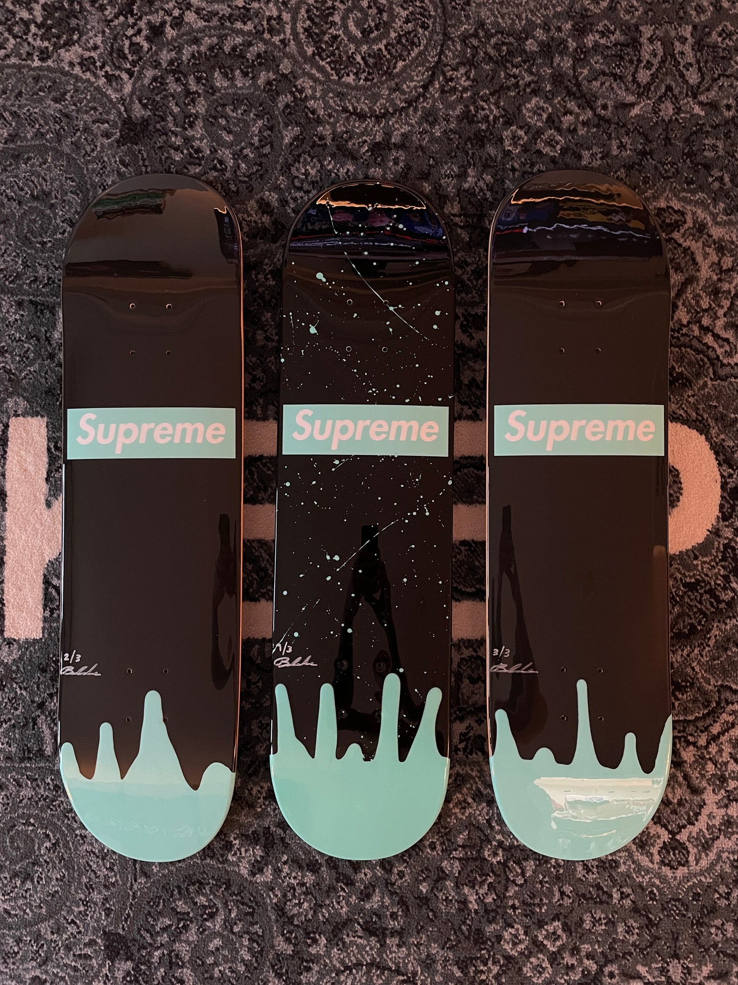 Tiffany deck set