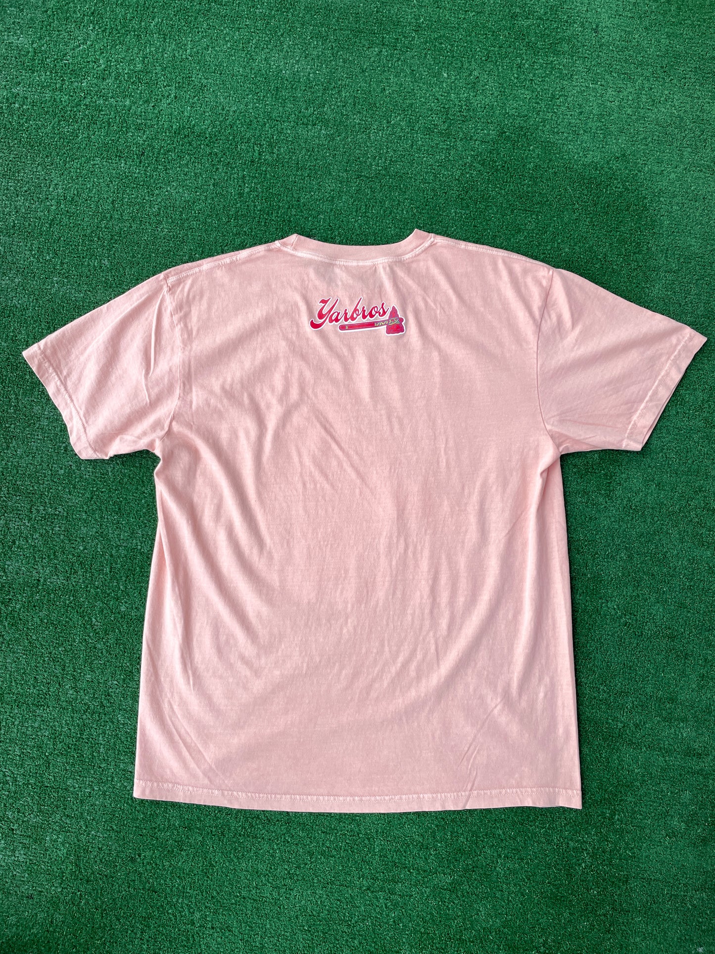 The Chop tshirt (peach)