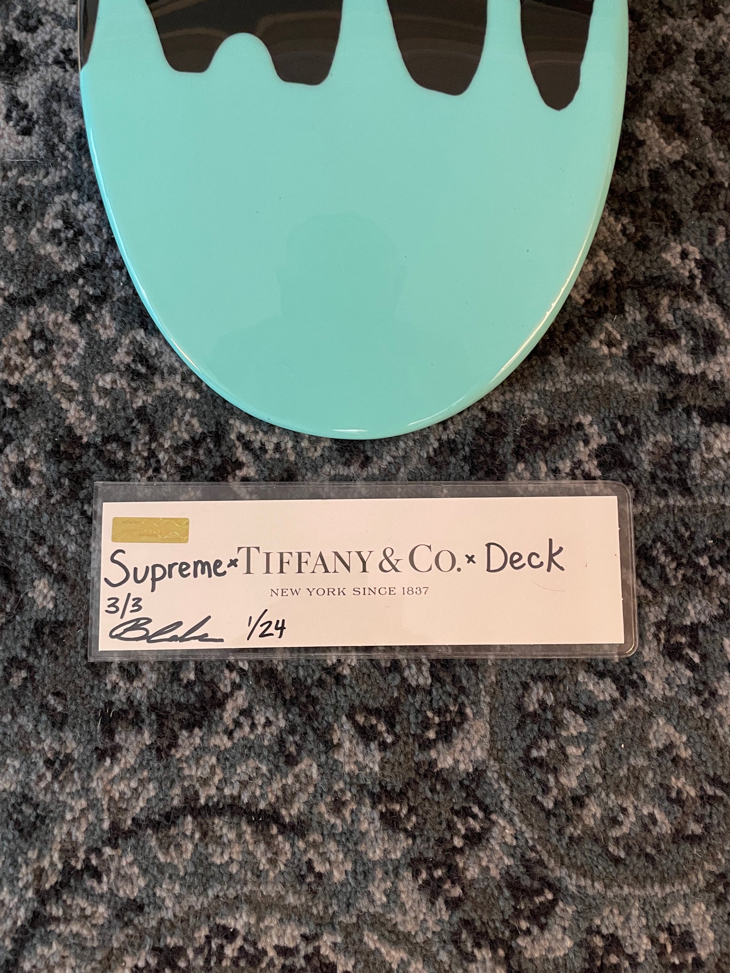 Tiffany deck set