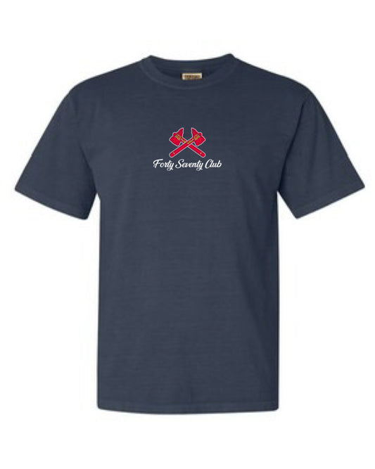 Acuña 40-70 Club tshirt (denim)