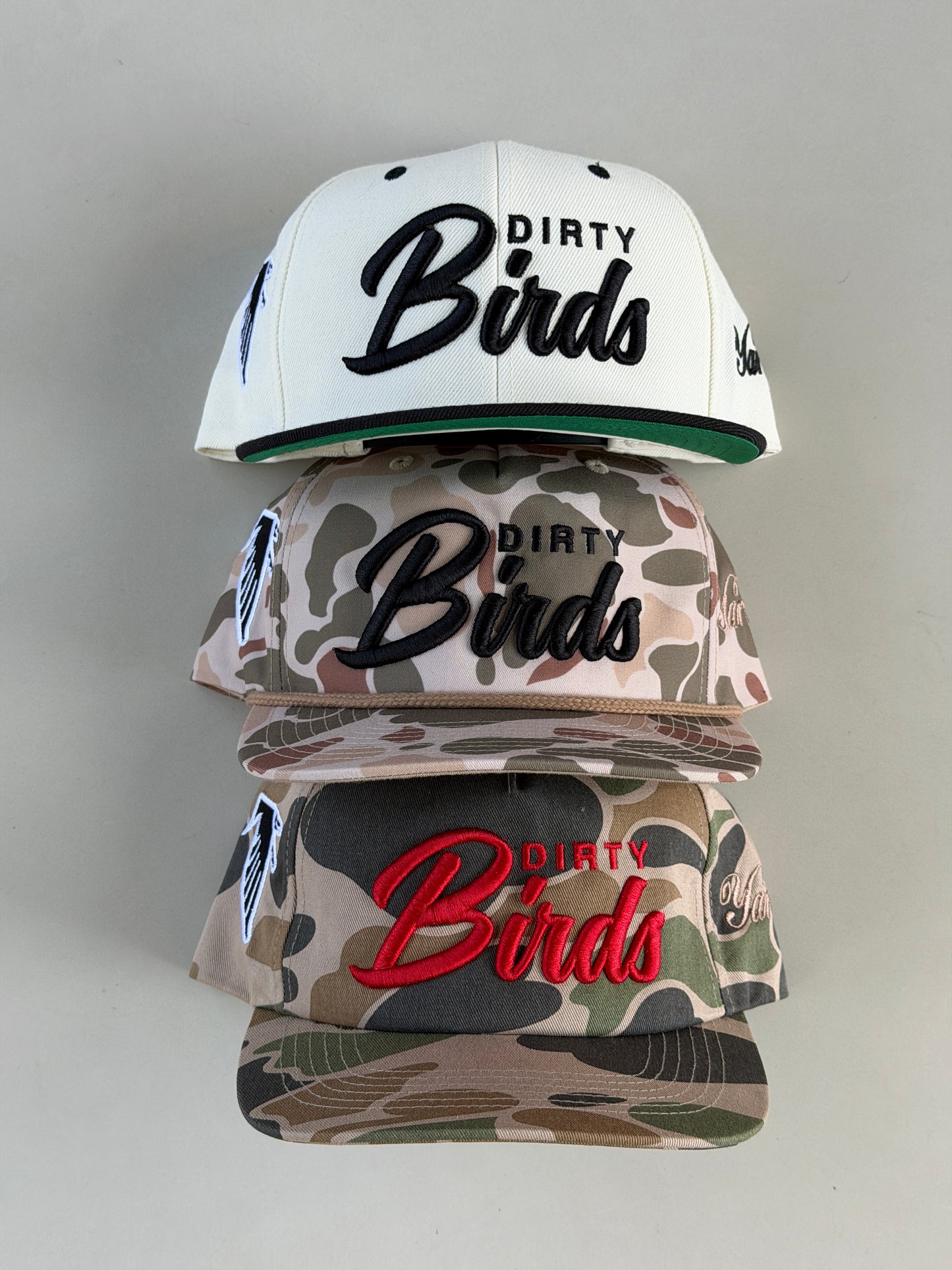 Dirty Birds Hat Bundle