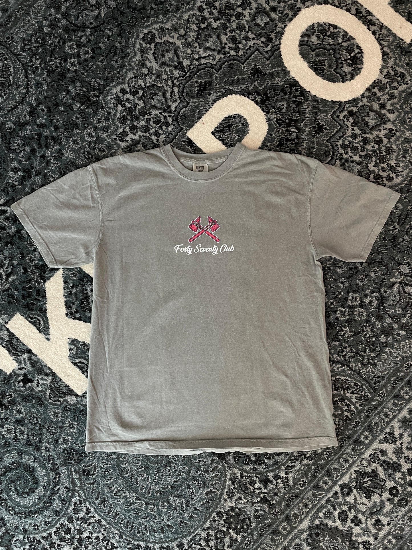 Acuña 40-70 Club tshirt (gray)