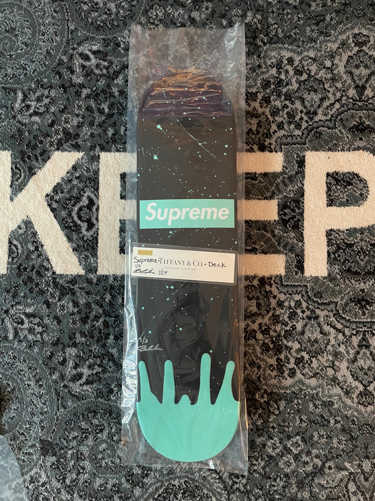 Tiffany deck #2 of 3