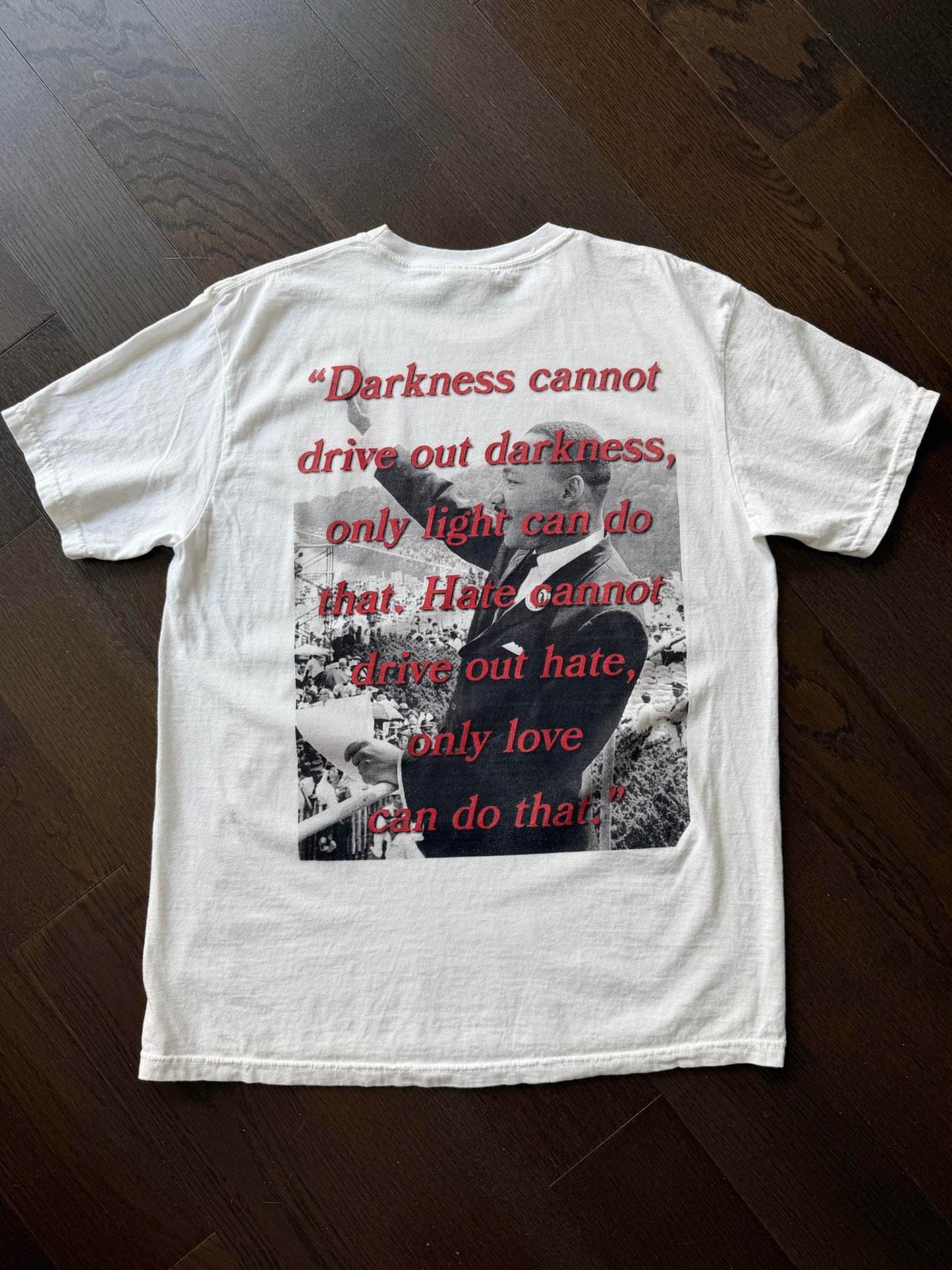 MLK Love t-shirt (sample)