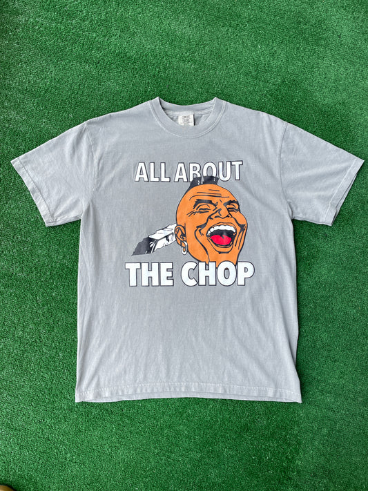 The Chop tshirt (gray)