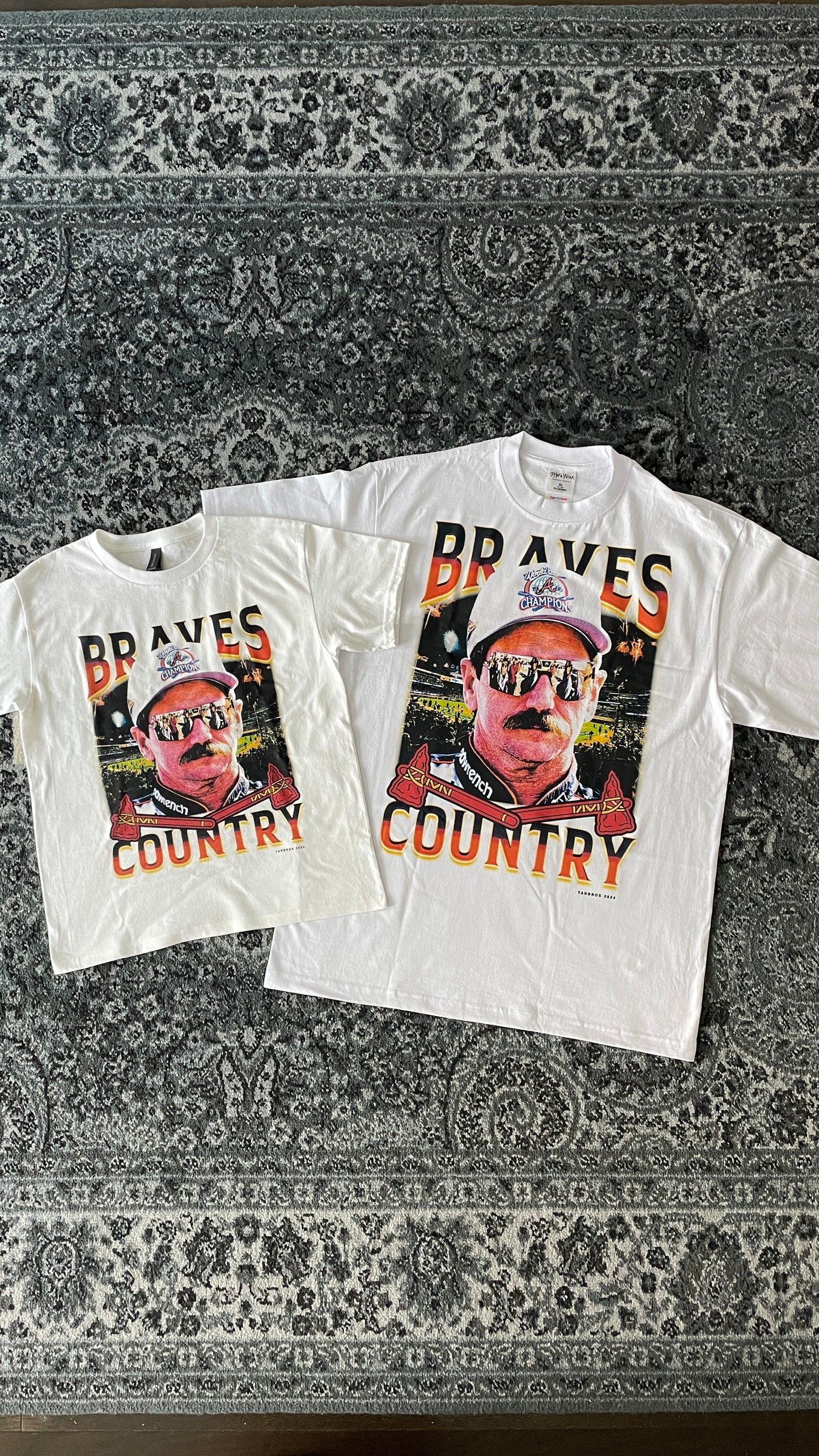 YOUTH Braves Country tshirt