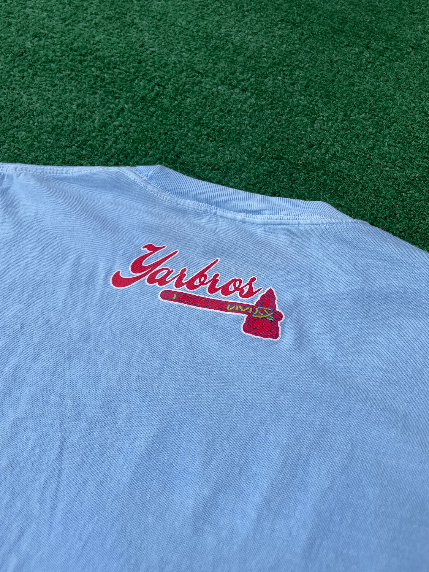 The Chop tshirt (sky blue)