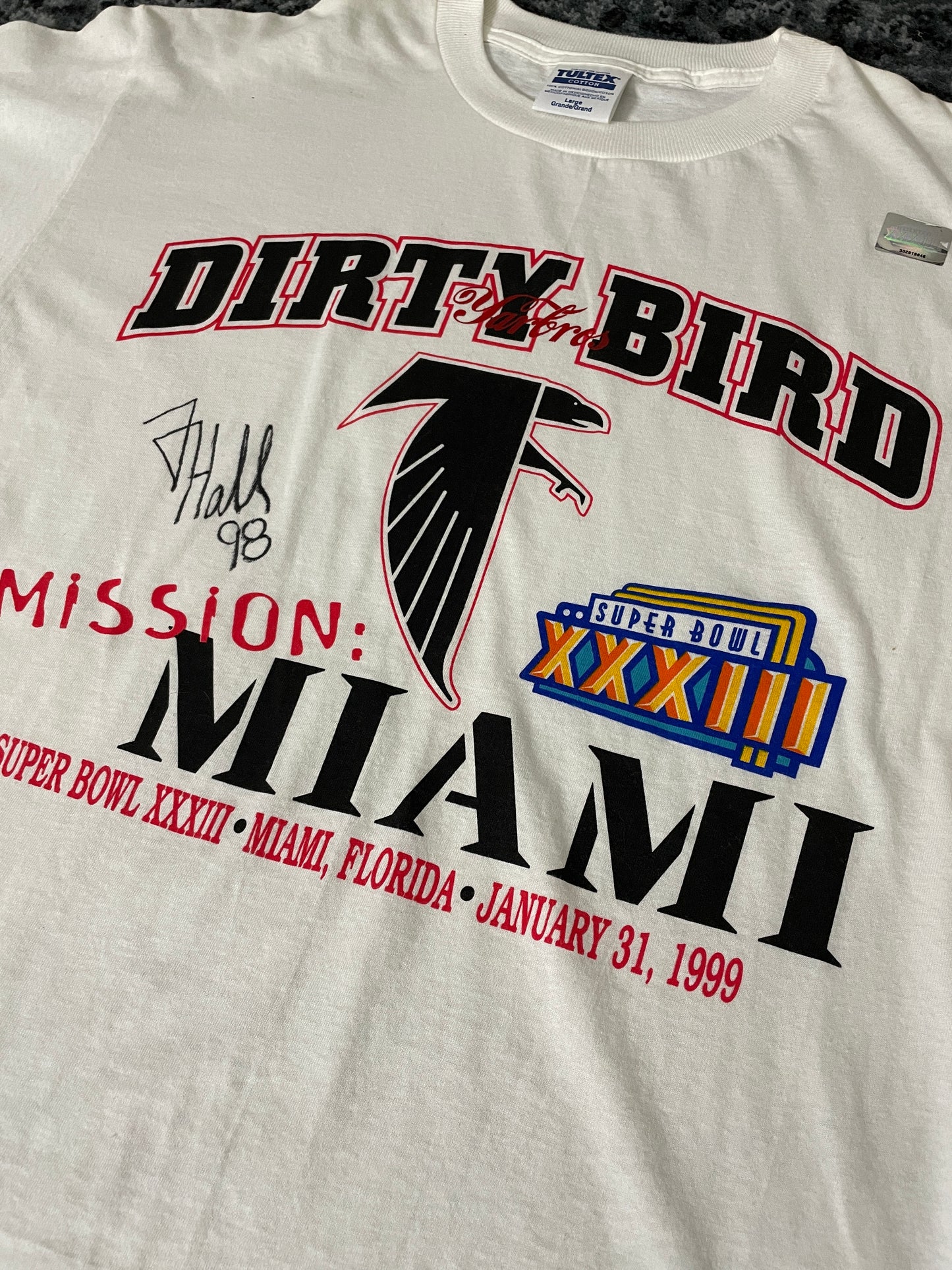 Falcons Dirty Birds tshirt